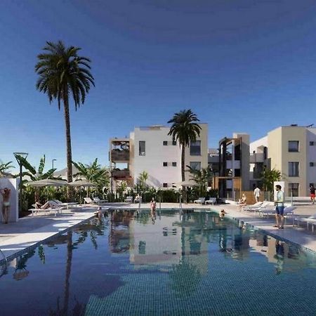 Green View Luxury Appartment In New Complex Pueblo Majorero Next To Golf Course 5 Min Walk From The Beach And Atlantico Shopping Centre In Caleta De Fuste Next To Cassino And Elba Sara Hotel 2 Bedrooms 2 Bathrooms Huge Terace! Exteriör bild