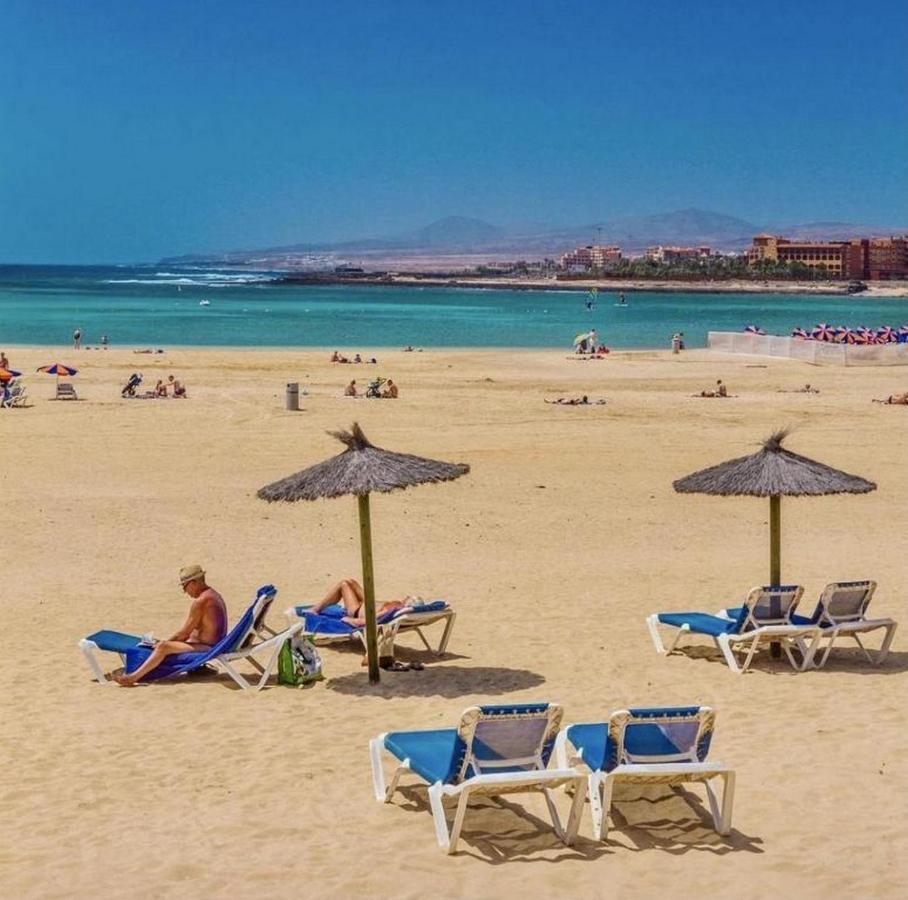 Green View Luxury Appartment In New Complex Pueblo Majorero Next To Golf Course 5 Min Walk From The Beach And Atlantico Shopping Centre In Caleta De Fuste Next To Cassino And Elba Sara Hotel 2 Bedrooms 2 Bathrooms Huge Terace! Exteriör bild