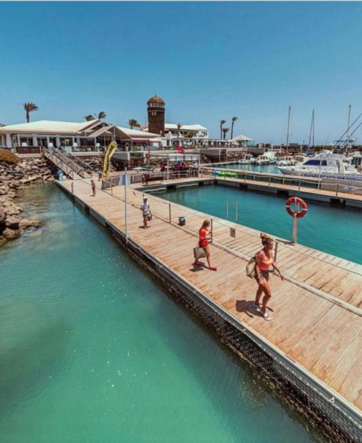 Green View Luxury Appartment In New Complex Pueblo Majorero Next To Golf Course 5 Min Walk From The Beach And Atlantico Shopping Centre In Caleta De Fuste Next To Cassino And Elba Sara Hotel 2 Bedrooms 2 Bathrooms Huge Terace! Exteriör bild