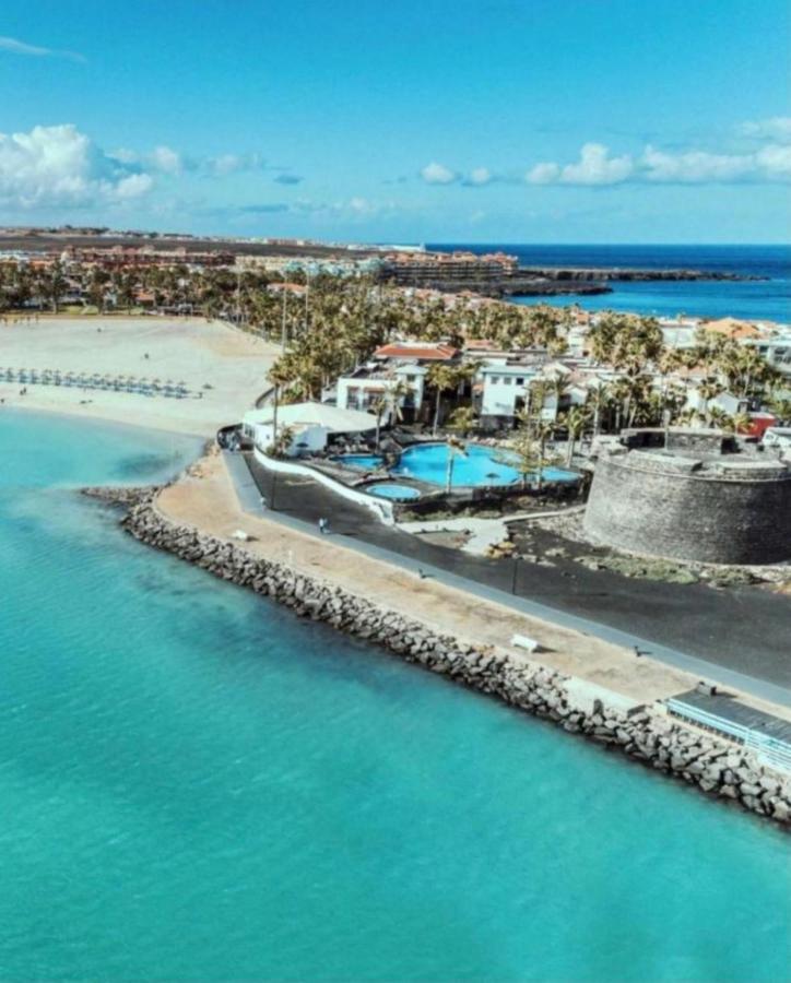 Green View Luxury Appartment In New Complex Pueblo Majorero Next To Golf Course 5 Min Walk From The Beach And Atlantico Shopping Centre In Caleta De Fuste Next To Cassino And Elba Sara Hotel 2 Bedrooms 2 Bathrooms Huge Terace! Exteriör bild