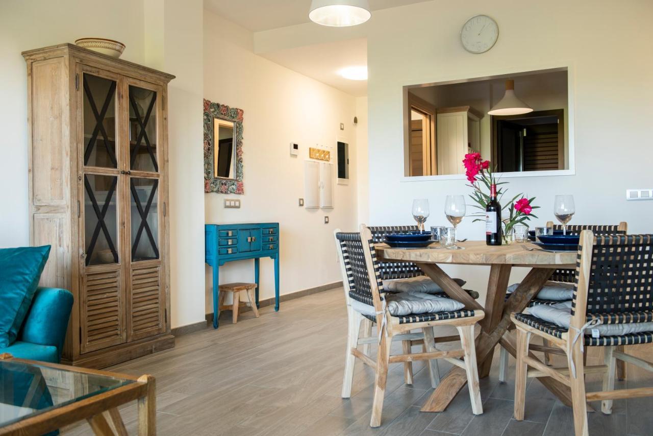 Green View Luxury Appartment In New Complex Pueblo Majorero Next To Golf Course 5 Min Walk From The Beach And Atlantico Shopping Centre In Caleta De Fuste Next To Cassino And Elba Sara Hotel 2 Bedrooms 2 Bathrooms Huge Terace! Exteriör bild