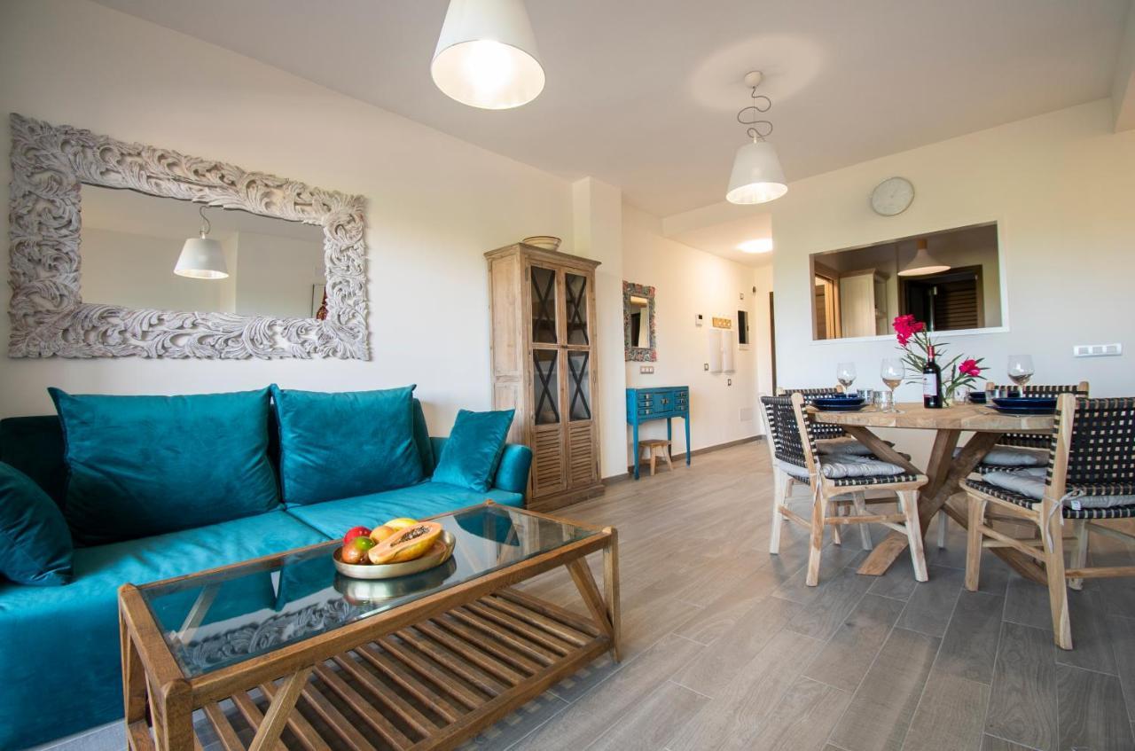 Green View Luxury Appartment In New Complex Pueblo Majorero Next To Golf Course 5 Min Walk From The Beach And Atlantico Shopping Centre In Caleta De Fuste Next To Cassino And Elba Sara Hotel 2 Bedrooms 2 Bathrooms Huge Terace! Exteriör bild
